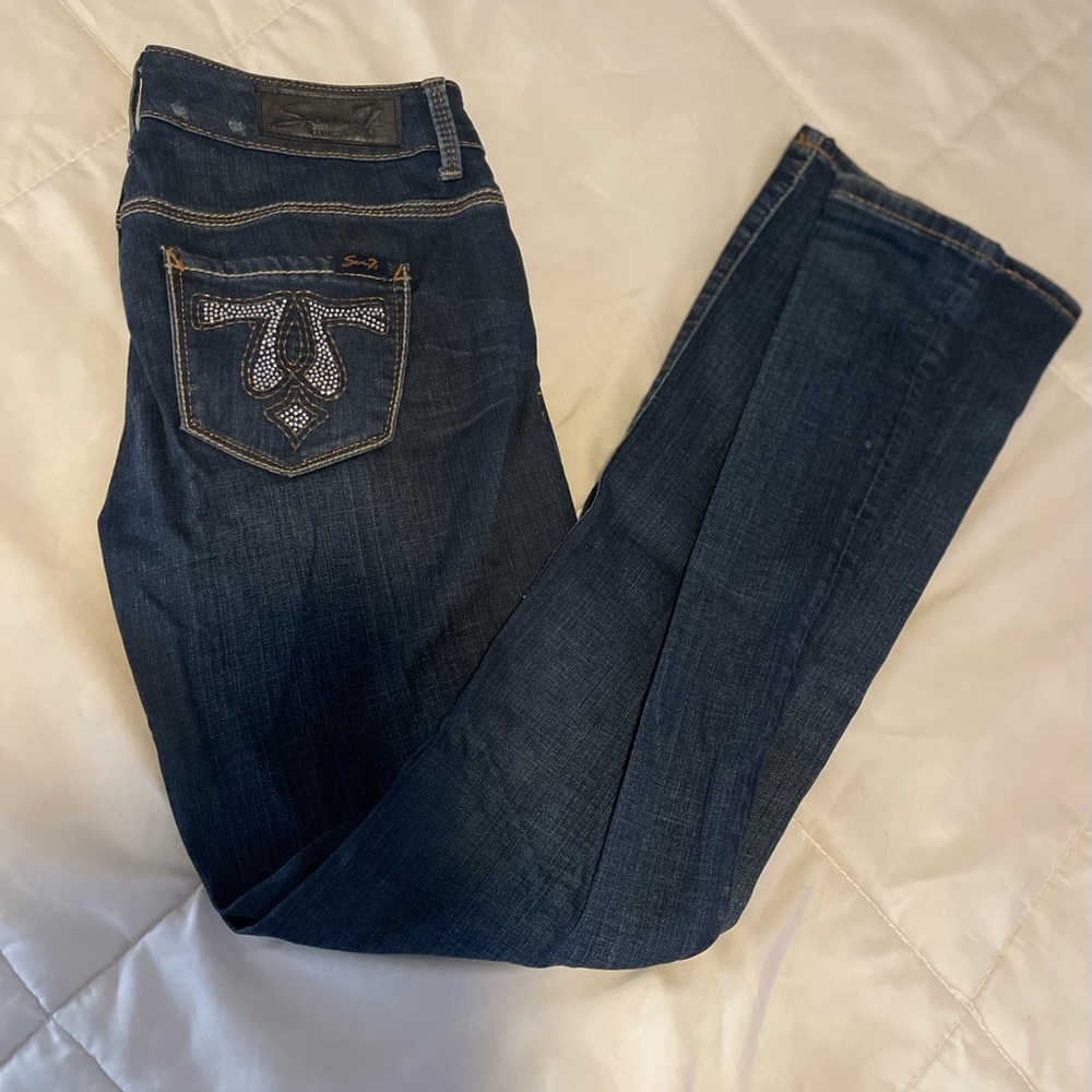 Vintage Designer brand Seven7 Jeans! Size 4!